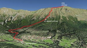 Breginj - Stol Breginj - sv. Marjeta - Stol