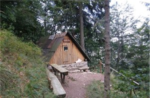 Bivak na Črniku (1160 m)