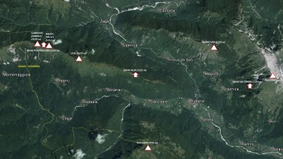 Bivaki PD Kobarid odsek Breginj