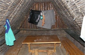 Bivak na Črniku (1160 m)