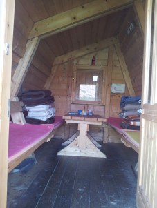 Bivak pod Muzcem (1550 m)