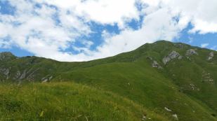 Bivak pod Muzcem in Muzec(Musc)