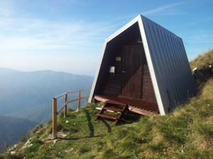 Bivak pod Muscem (1550m)