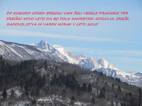 Krn 2244m 29.12.2014 -