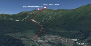 Breginj - Bivak pod Muzcem