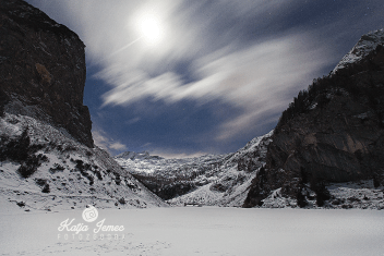 Krnsko jezero in Krn ‹ Katja Jemec