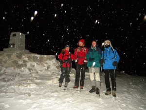 3. Noči pohod na Matajur (2)