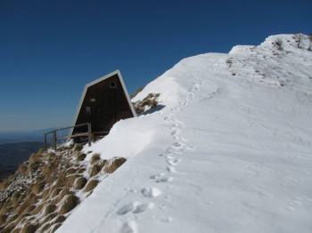 Bivak pod Muzcem (1550 m) 03.03.2015