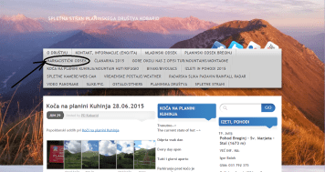 SPLETNA STRAN PLANINSKEGA DRUŠTVA KOBARID1