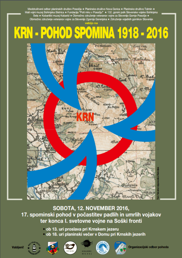 17. pohod spomina Krnska jezera