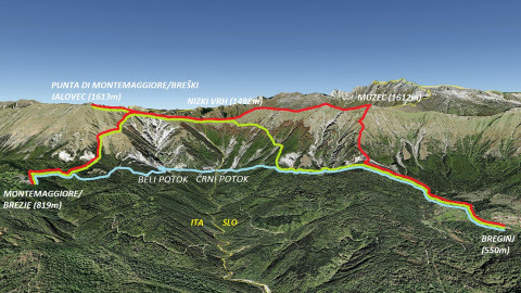 tradicionalni pohod Breginj – Muzec –  Breški Jalovec – Brezje